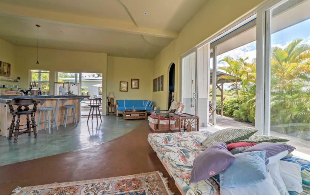 Hale Paradise Keaau ภายนอก รูปภาพ