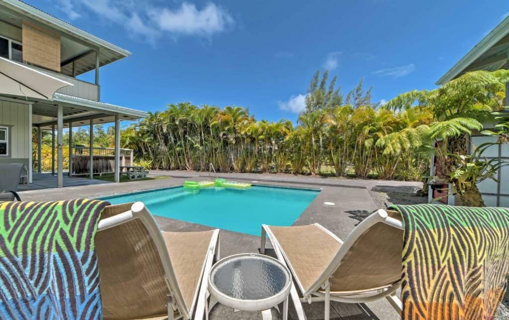 Hale Paradise Keaau ภายนอก รูปภาพ