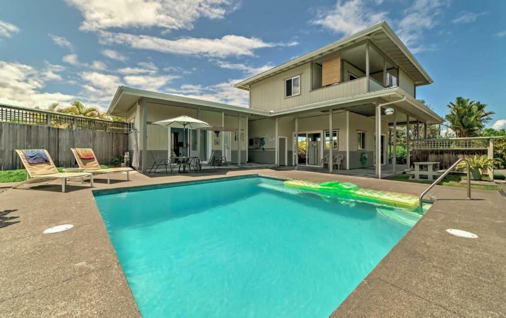 Hale Paradise Keaau ภายนอก รูปภาพ
