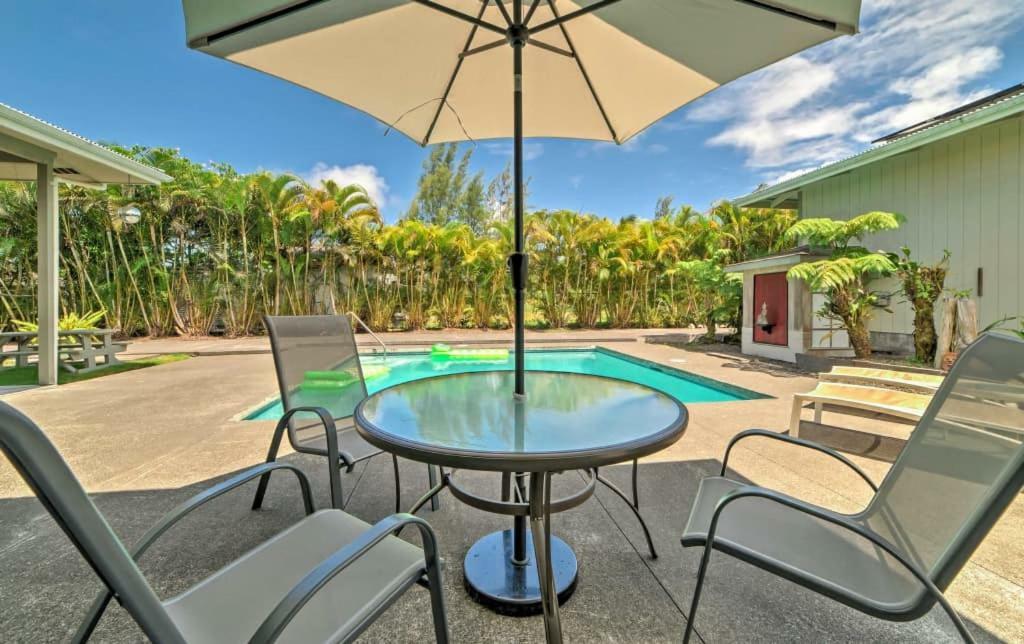 Hale Paradise Keaau ภายนอก รูปภาพ